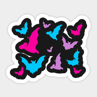 Batty Bats! Sticker